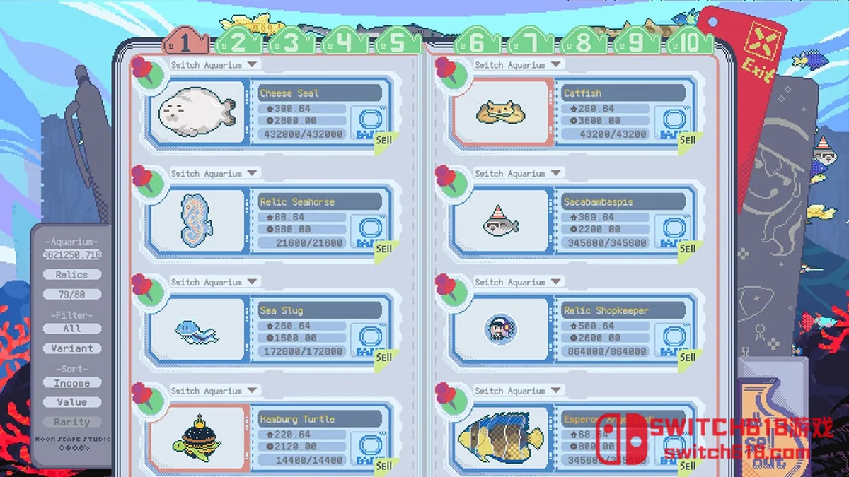 幻想鱼箱 Fantasy Aquarium|中文| 幻想鱼箱 Fantasy Aquarium