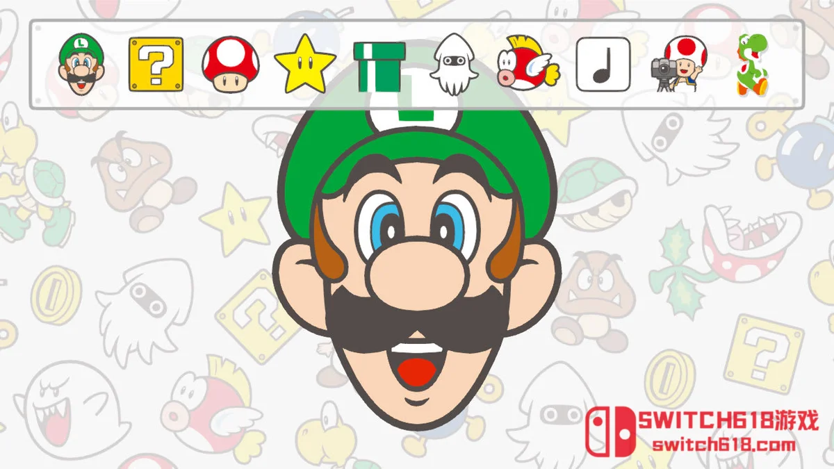 你好 路易吉! Hello Luigi|本体+2.0.0补丁|中文|NSZ| 你好 路易吉! Hello Luigi