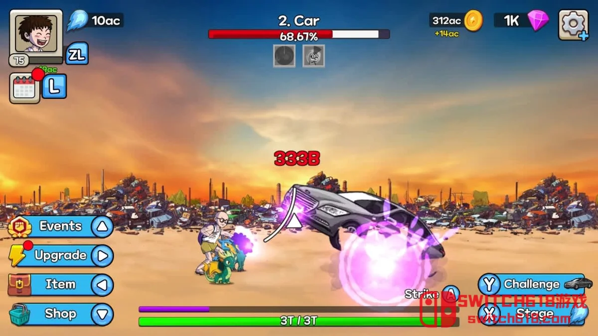 火球传说 The Legend of Firebal|本体+1.0.1补丁|中文|NSZ| 火球传说 The Legend of Firebal