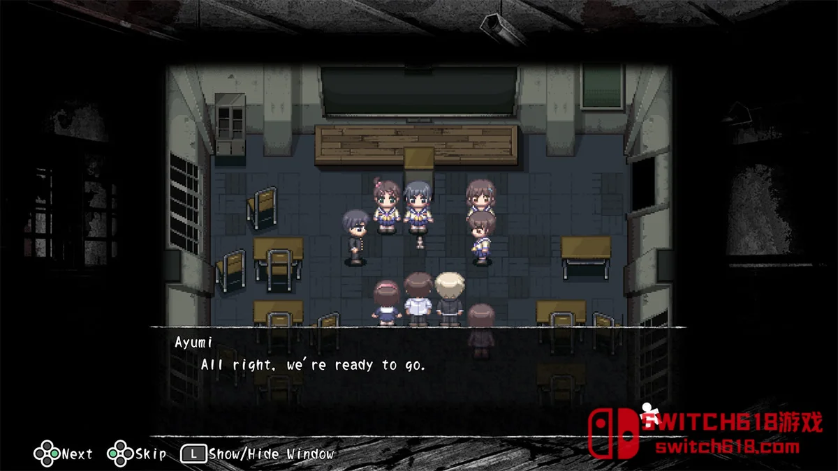 尸体派对 血色笼罩|中文|XCI|Corpse Party 尸体派对 血色笼罩