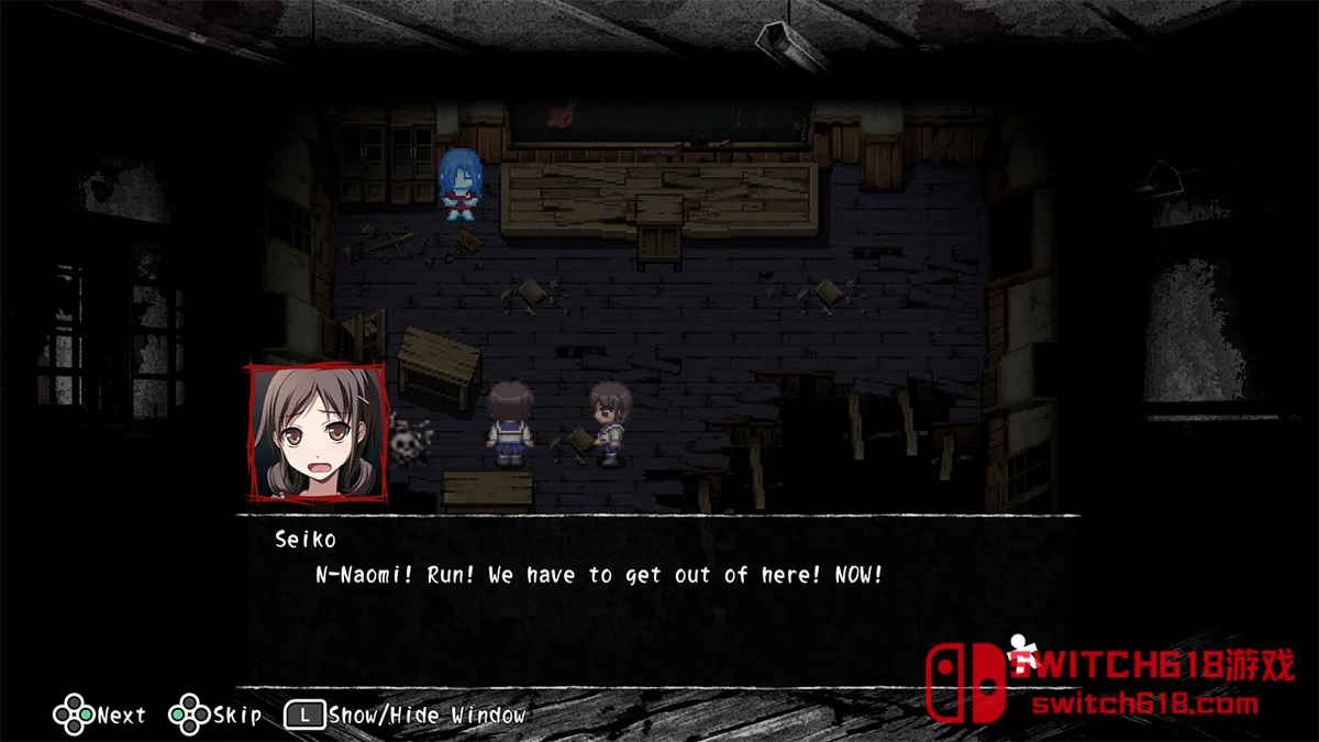 尸体派对 血色笼罩|中文|XCI|Corpse Party 尸体派对 血色笼罩