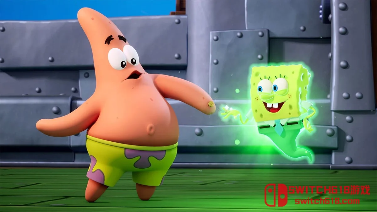 海绵宝宝潮汐巨神|本体+1.4.0补丁+5DLC|中文|NSZ|SpongeBob SquarePants 海绵宝宝潮汐巨神 SpongeBob SquarePants
