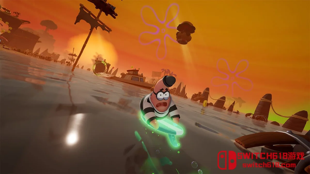 海绵宝宝潮汐巨神|本体+1.4.0补丁+5DLC|中文|NSZ|SpongeBob SquarePants 海绵宝宝潮汐巨神 SpongeBob SquarePants