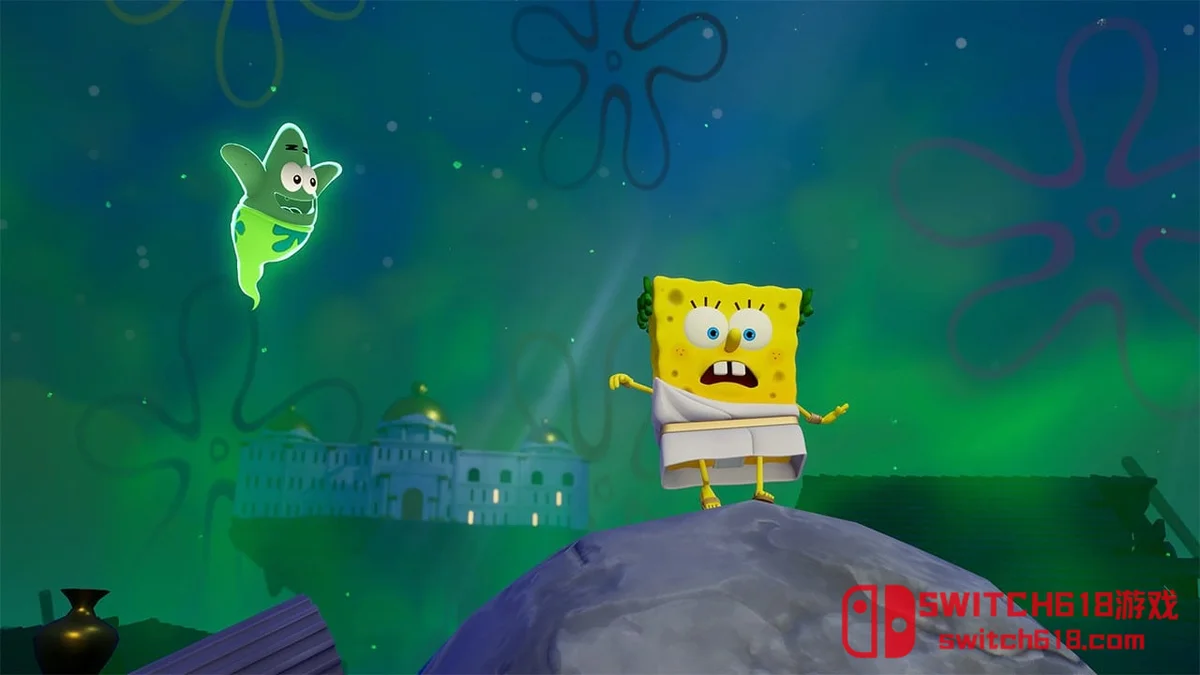 海绵宝宝潮汐巨神|本体+1.4.0补丁+5DLC|中文|NSZ|SpongeBob SquarePants 海绵宝宝潮汐巨神 SpongeBob SquarePants
