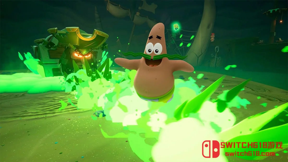 海绵宝宝潮汐巨神|本体+1.4.0补丁+5DLC|中文|NSZ|SpongeBob SquarePants 海绵宝宝潮汐巨神 SpongeBob SquarePants