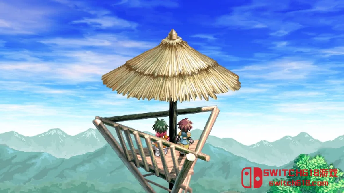 永恒传说 重制版|本体+v2.0.0补丁|中文|NSP|Tales of Eternia 永恒传说 重制版 Tales of Eternia