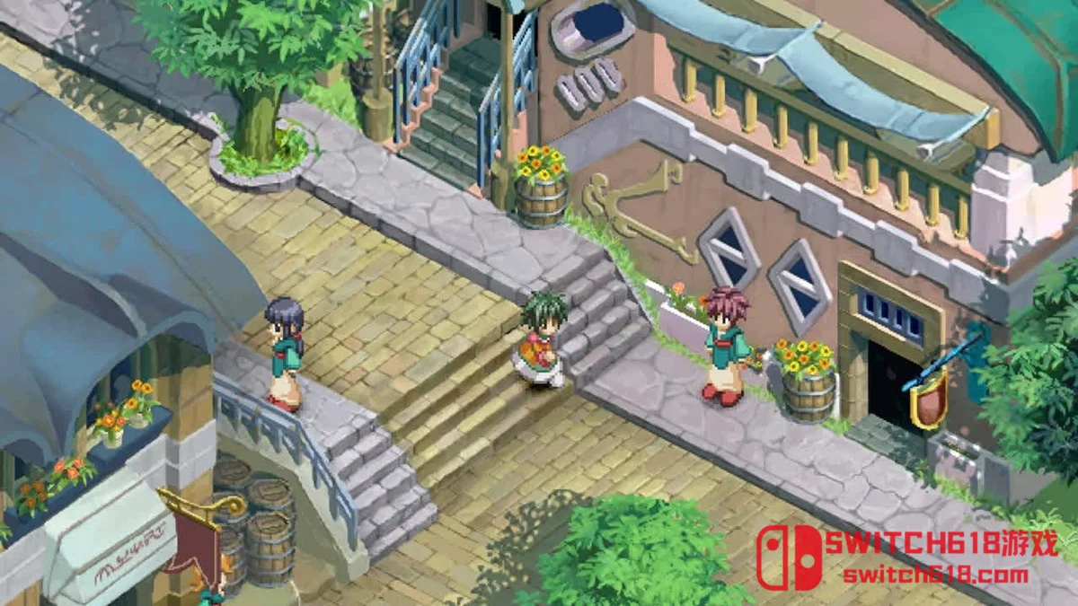 永恒传说 重制版|本体+v2.0.0补丁|中文|NSP|Tales of Eternia 永恒传说 重制版 Tales of Eternia