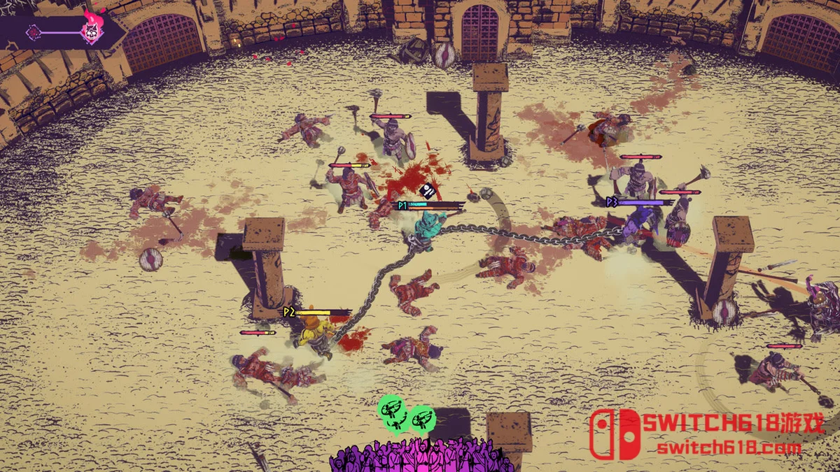 链兽角斗Chained Beasts
