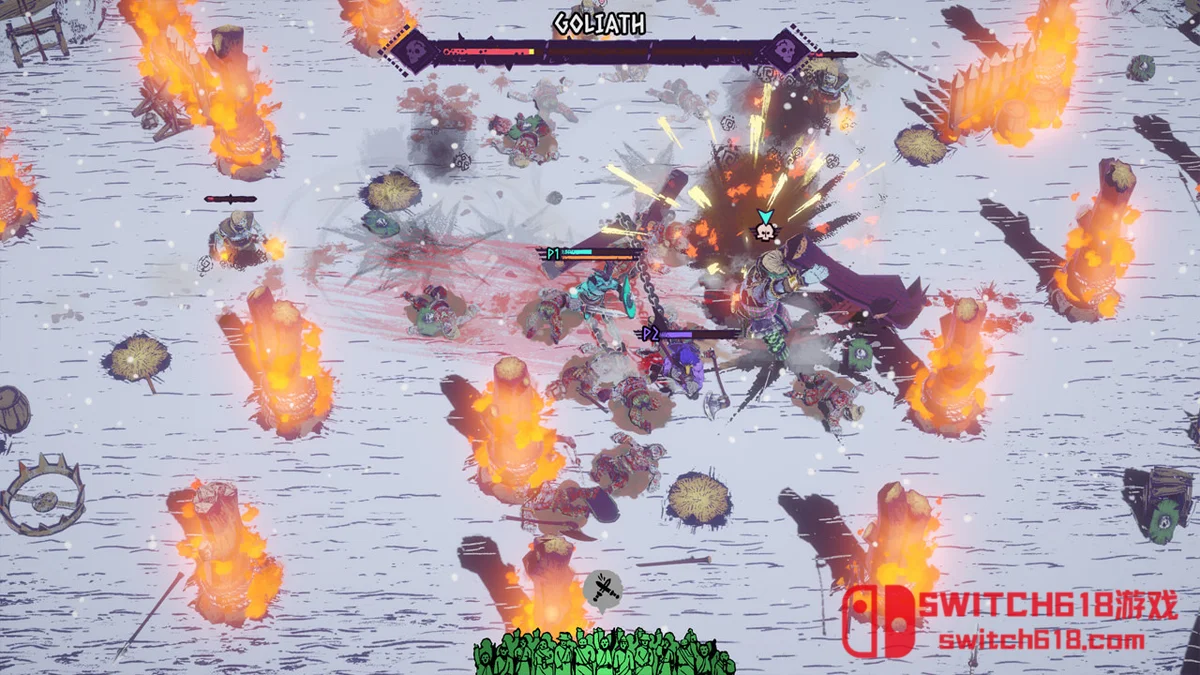 链兽角斗Chained Beasts
