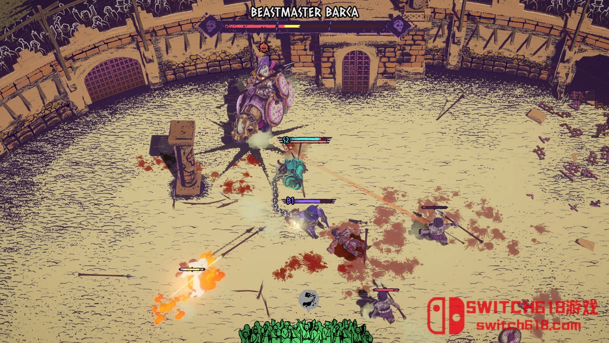 链兽角斗Chained Beasts