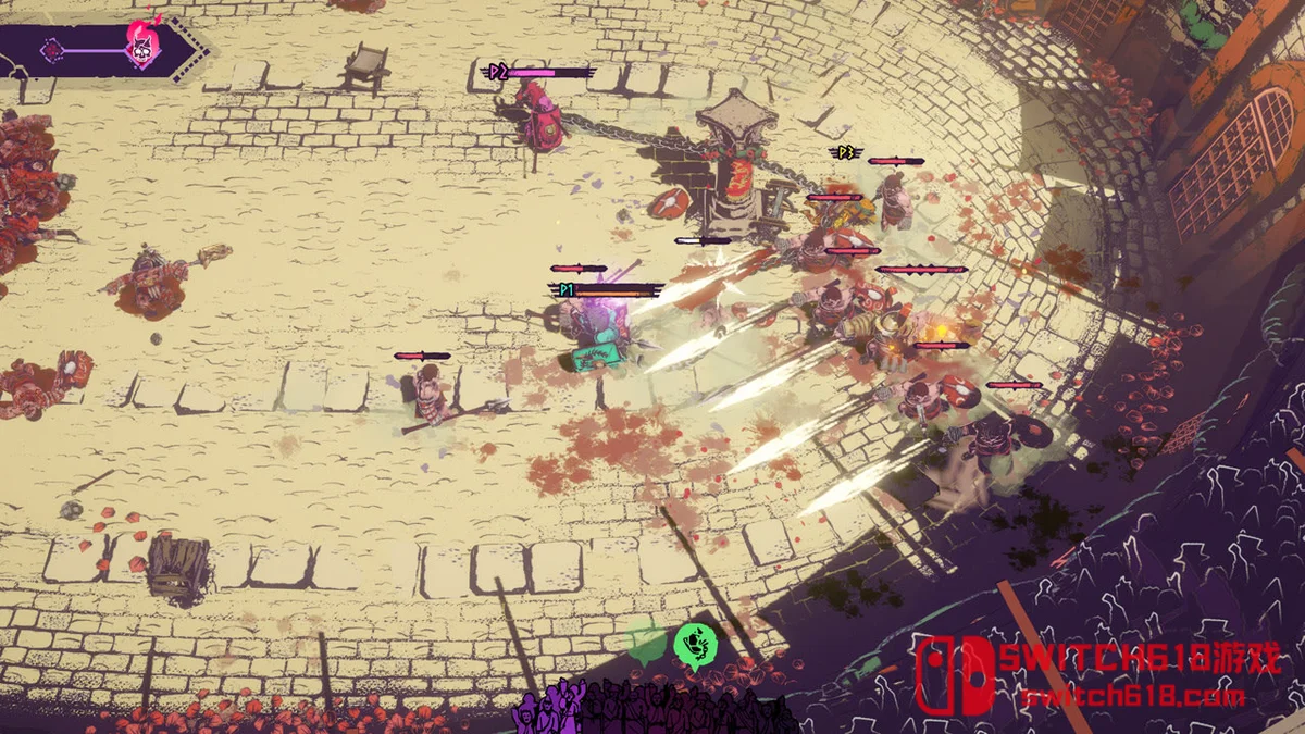 链兽角斗Chained Beasts