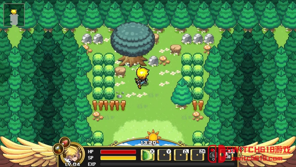 泽诺尼亚 ZENONIA|本体+1.0.1补丁|中文|NSP| 泽诺尼亚 ZENONIA