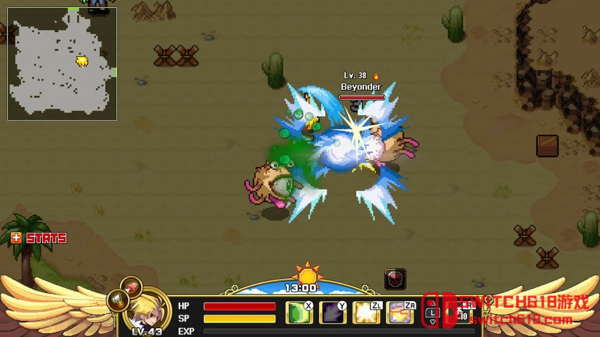 泽诺尼亚 ZENONIA|本体+1.0.1补丁|中文|NSP| 泽诺尼亚 ZENONIA