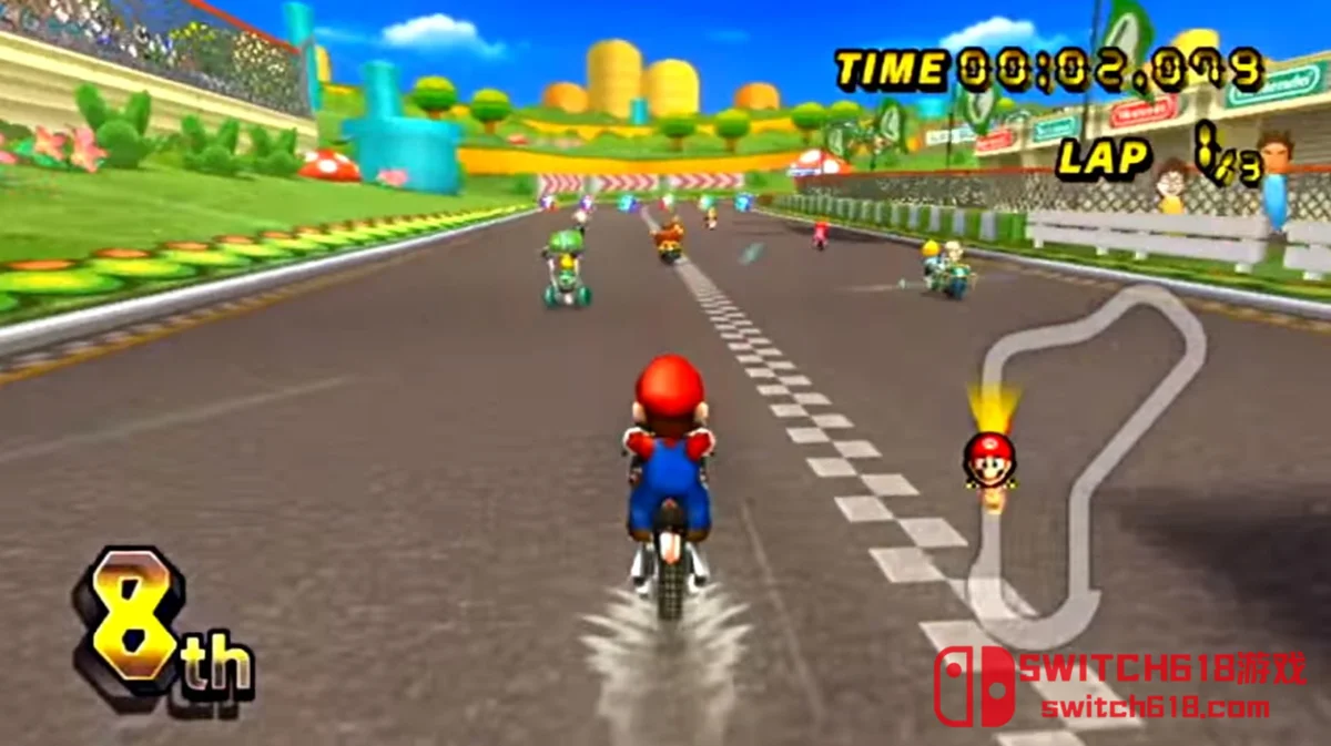 超级马里奥赛车Wii|移植版|Mario Kart Wii 超级马里奥赛车Wii