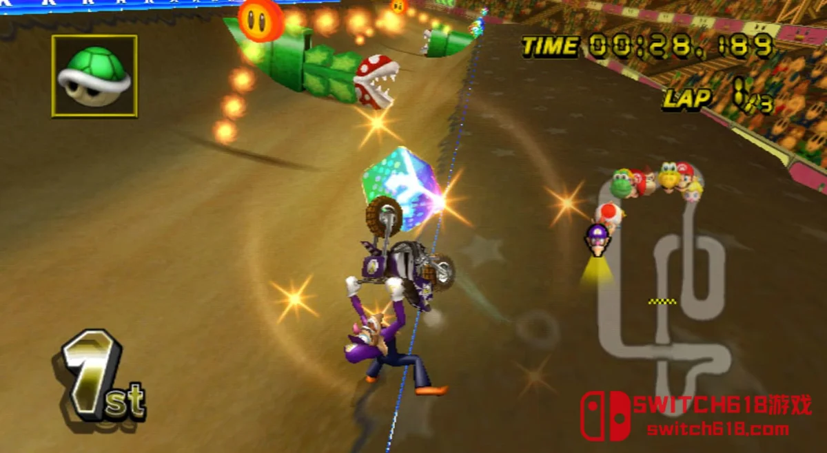 超级马里奥赛车Wii|移植版|Mario Kart Wii 超级马里奥赛车Wii