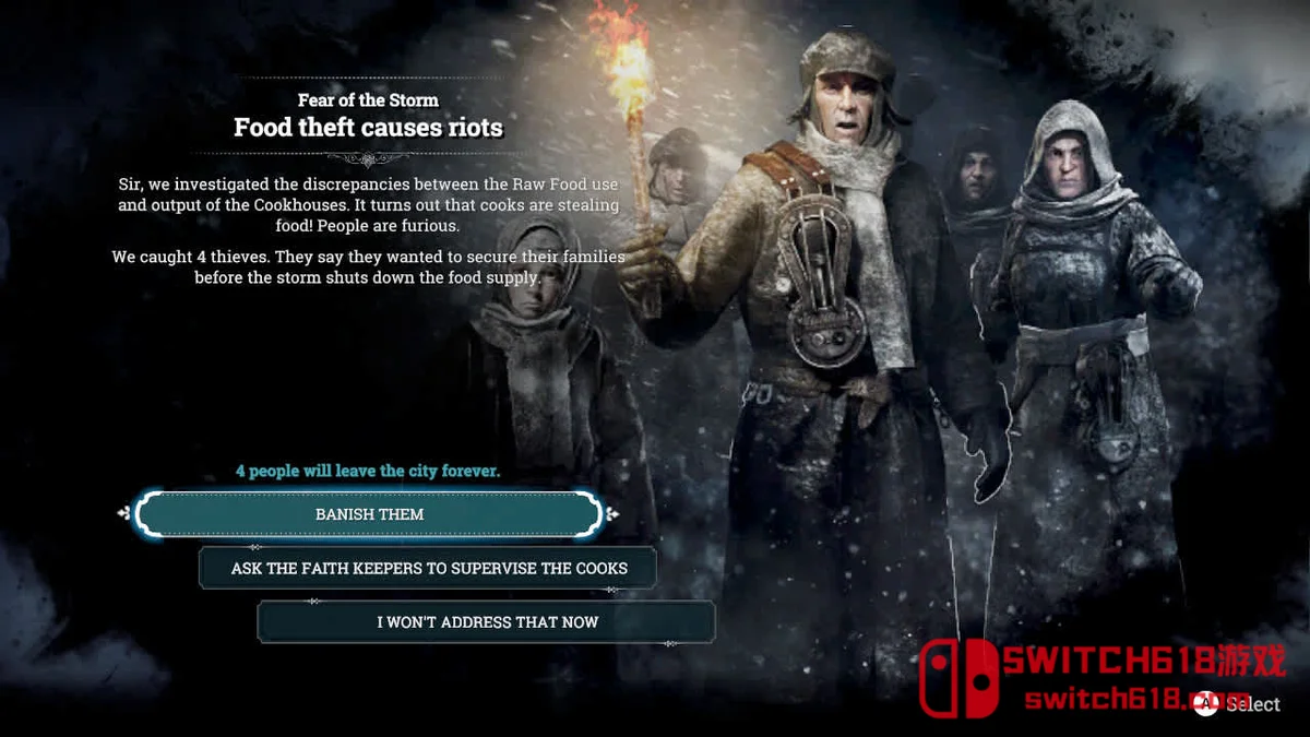 冰汽时代|本体+1.0.1补丁+1DLC|中文|NSP|Frostpunk 冰汽时代 Frostpunk