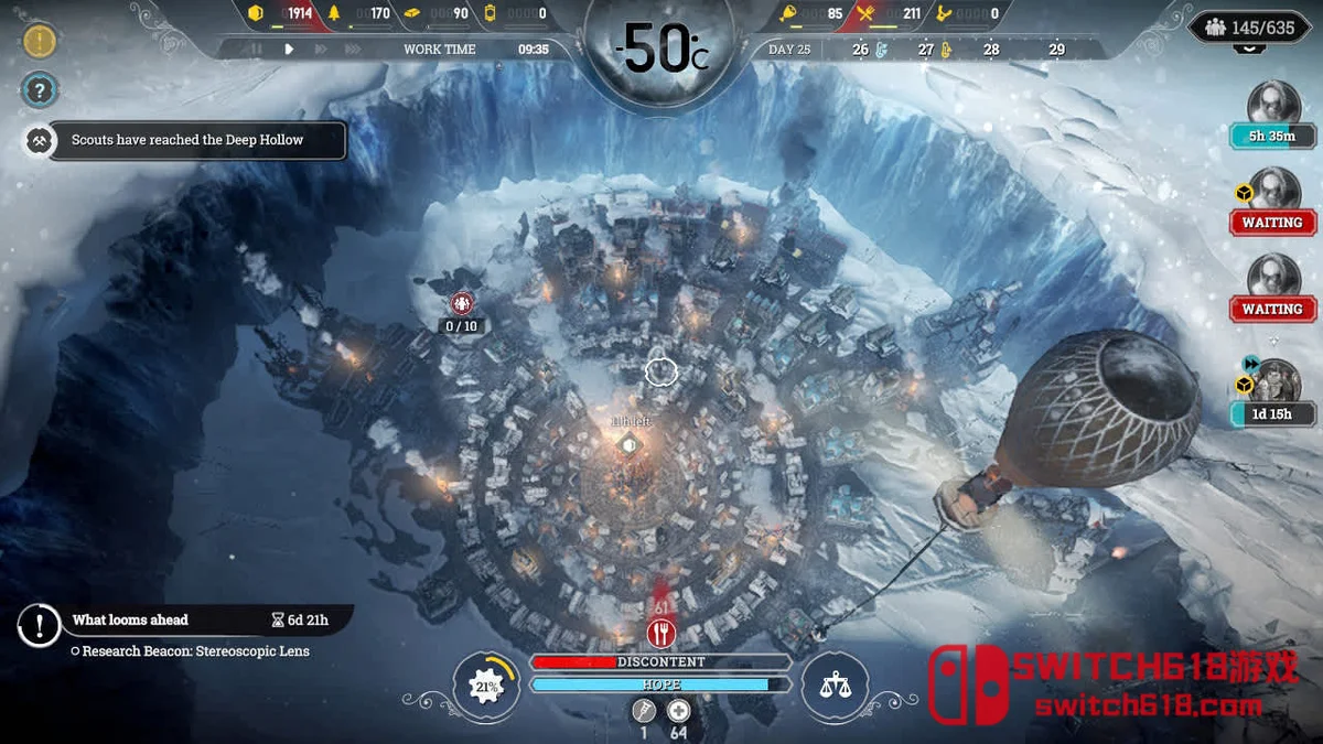 冰汽时代|本体+1.0.1补丁+1DLC|中文|NSP|Frostpunk 冰汽时代 Frostpunk