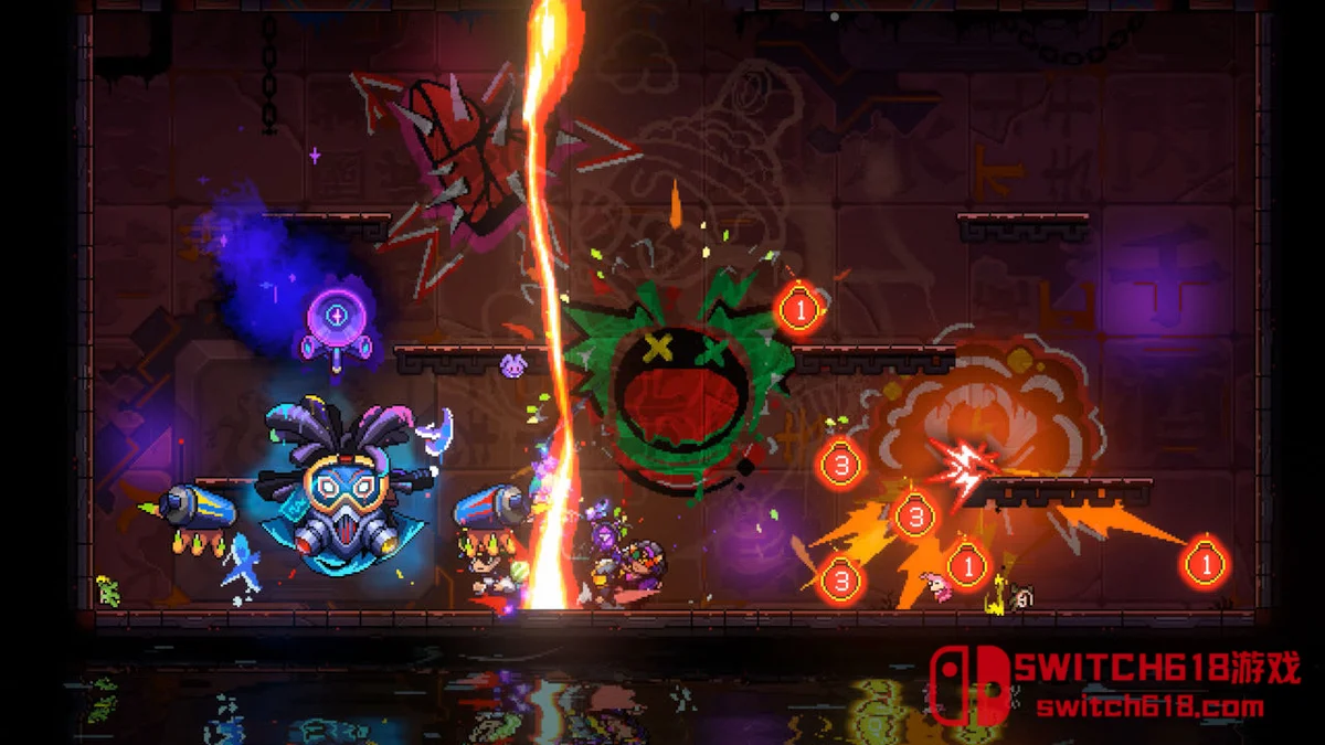 霓虹深渊2|中文|本体+1.0.1补丁|NSP|Neon Abyss 2 霓虹深渊2