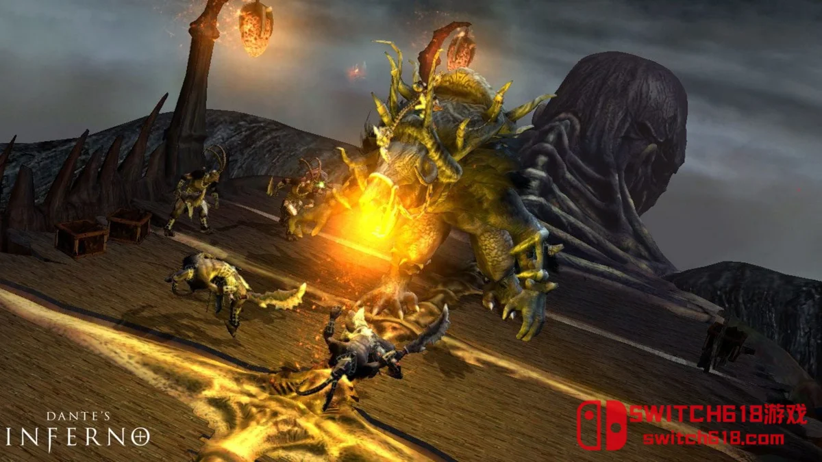但丁地狱|xbox360移植版|Dante's Inferno 但丁地狱