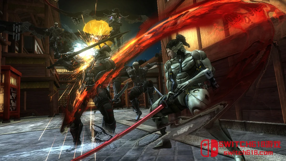 合金装备 崛起|中文|移植版|Metal Gear Rising: Revengeance 合金装备 崛起