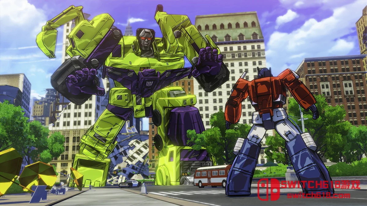 变形金刚 毁灭|移植版|Transformers: Devastation 变形金刚 毁灭