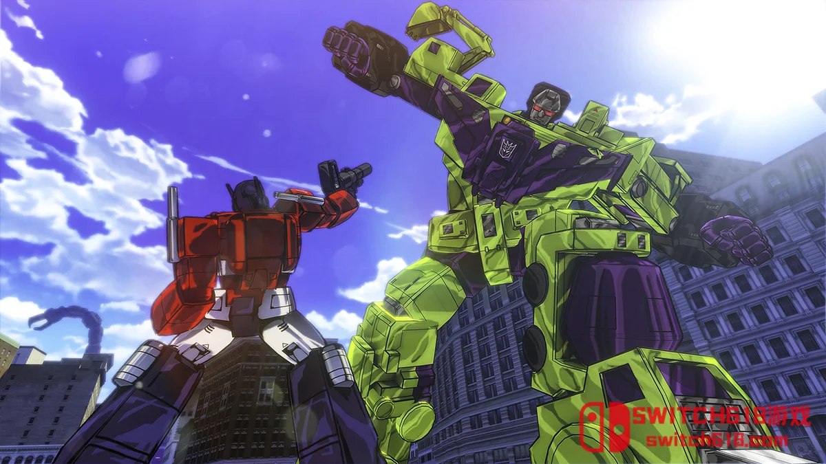 变形金刚 毁灭|移植版|Transformers: Devastation 变形金刚 毁灭