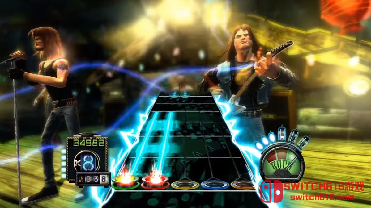 吉他英雄 3:摇滚传奇|xbox360移植版|Guitar Hero III: Legends of Rock 吉他英雄3 xbox360移植版