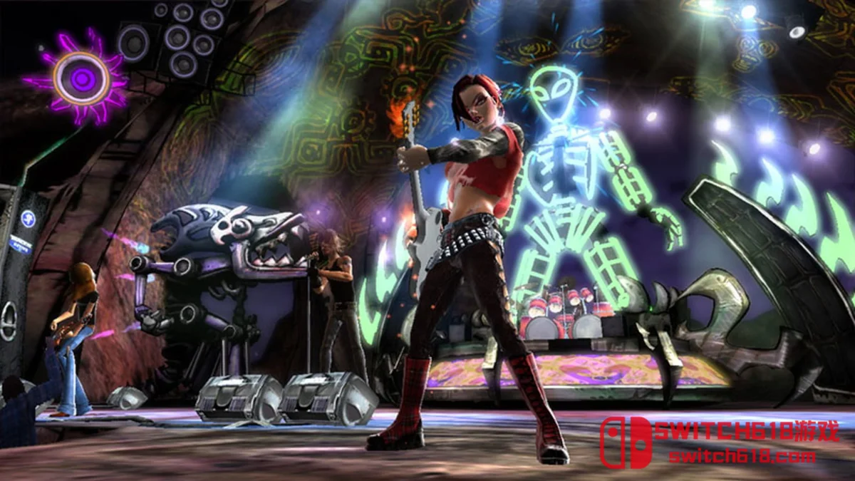 吉他英雄 3:摇滚传奇|xbox360移植版|Guitar Hero III: Legends of Rock 吉他英雄3 xbox360移植版