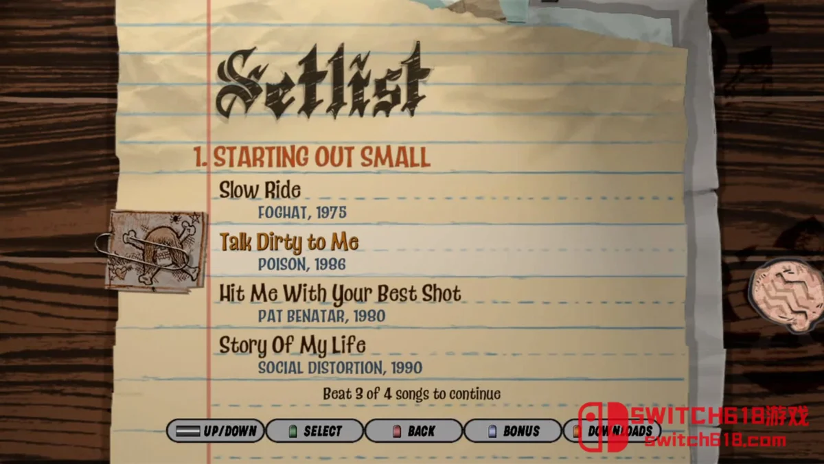吉他英雄 3:摇滚传奇|xbox360移植版|Guitar Hero III: Legends of Rock 吉他英雄3 xbox360移植版