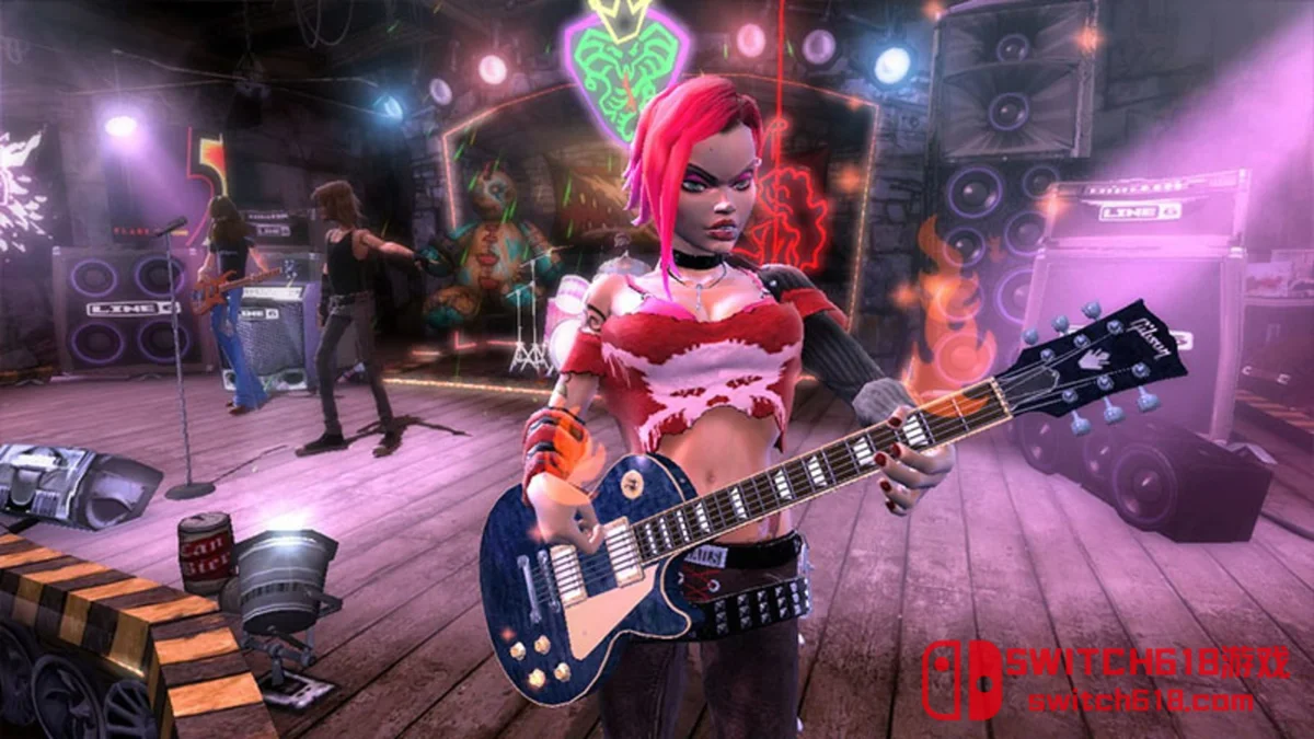 吉他英雄 3:摇滚传奇|xbox360移植版|Guitar Hero III: Legends of Rock 吉他英雄3 xbox360移植版