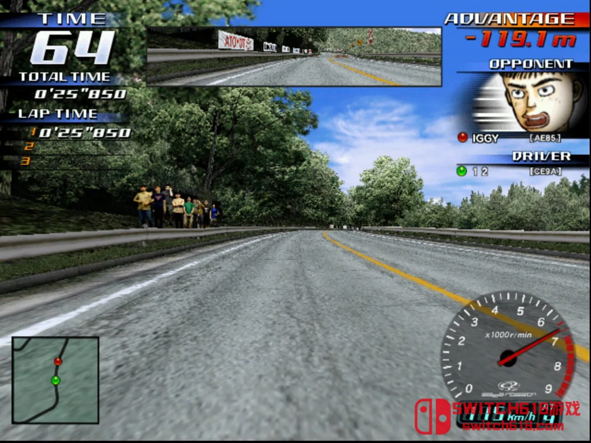 头文字D 街机版3|移植版|Initial D Arcade Stage 3 头文字D 街机版3 移植版