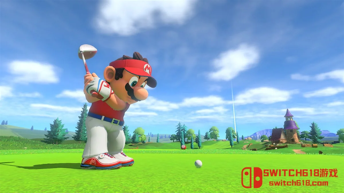 马力欧高尔夫 超级冲冲冲|本体+4.0补丁|中文|NSP|Mario Golf:Super Rush 马力欧高尔夫 超级冲冲冲