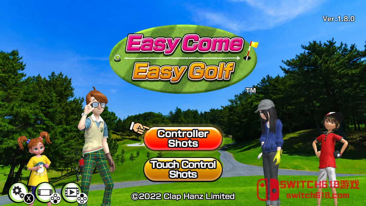 简单高尔夫|本体+1.9.13补丁|中文|NSZ|Easy Come Easy Golf 简单高尔夫