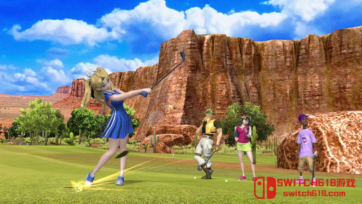 简单高尔夫|本体+1.9.13补丁|中文|NSZ|Easy Come Easy Golf 简单高尔夫