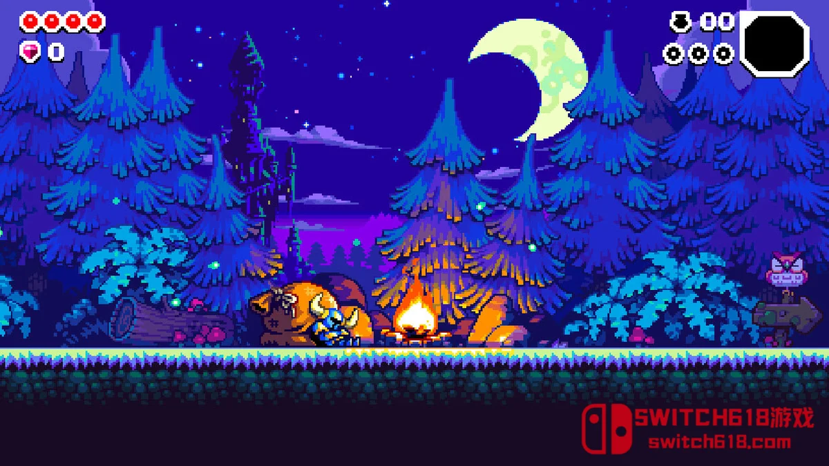 铲子骑士 挖掘|本体+2.0.3补丁|中文|NSP|Shovel Knight Dig 铲子骑士 挖掘