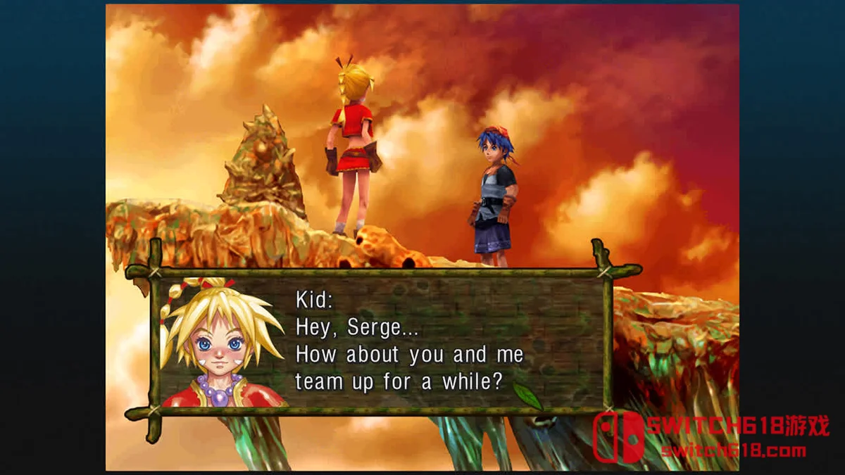 穿越时空2|中文|NSP|Chrono Cross2 穿越时空2