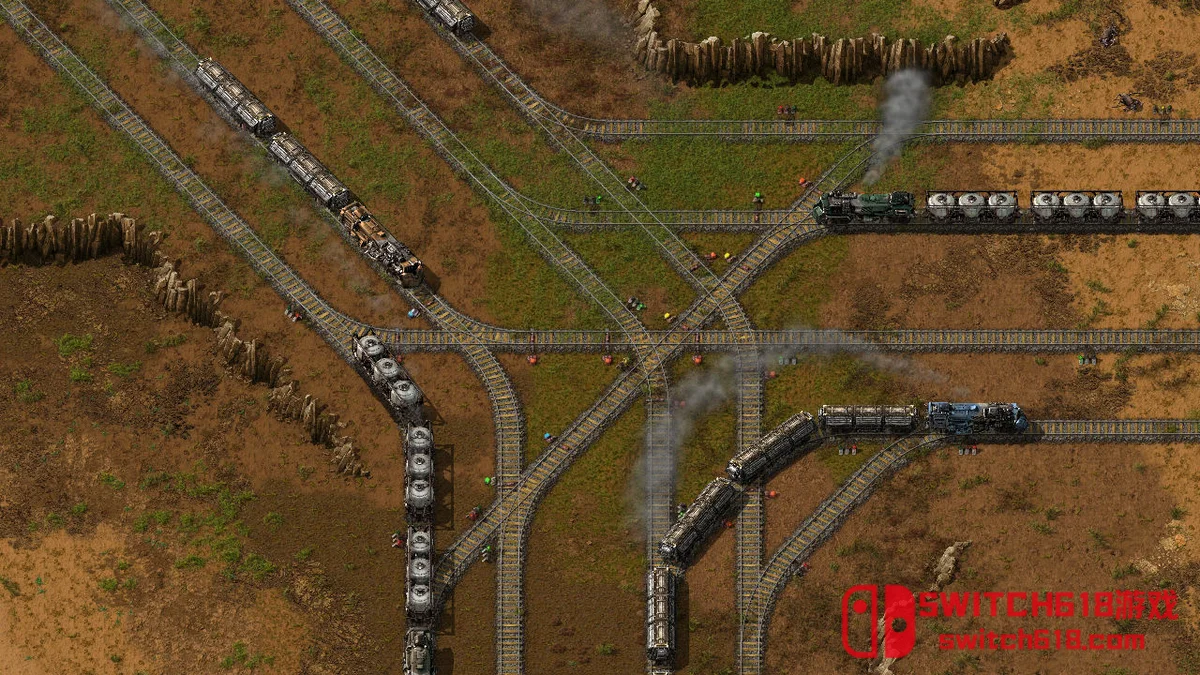 异星工厂|本体+2.0.77补丁|中文|NSZ|Factorio 异星工厂