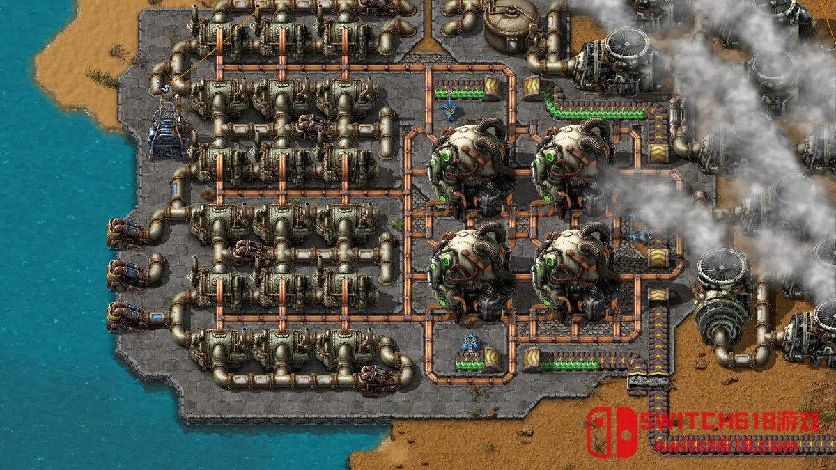 异星工厂|本体+2.0.76补丁|中文|NSZ|Factorio 异星工厂