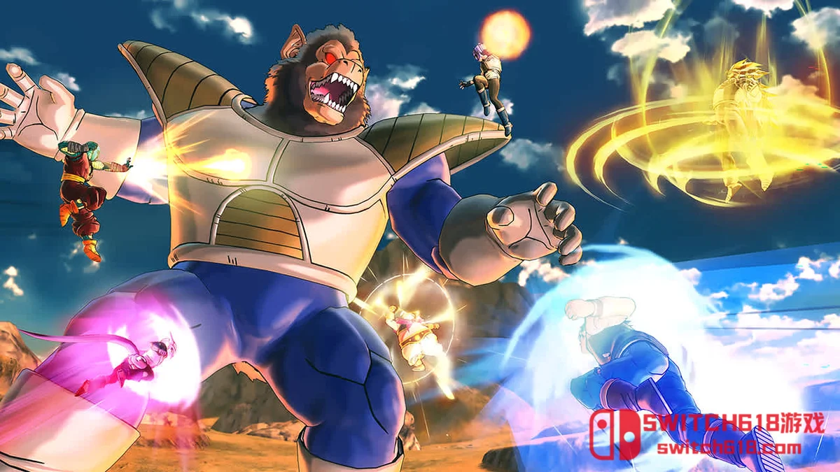 龙珠 超宇宙2|本体+1.26.10补丁+2DLC|中文|NSZ|Dragon Ball Xenoverse 2 龙珠 超宇宙2