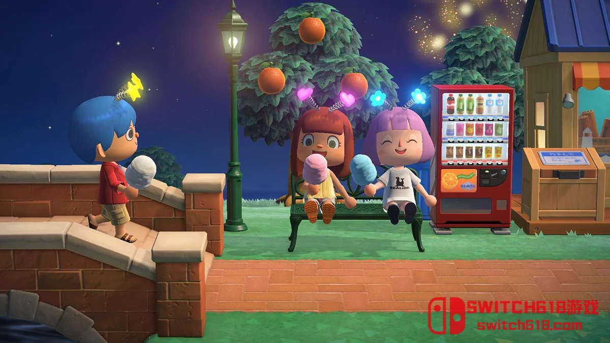 集合啦 动物森友会|本体+3.0.3补丁+3DLC|中文|NSP|Animal Crossing: New Horizons 森林开会啦