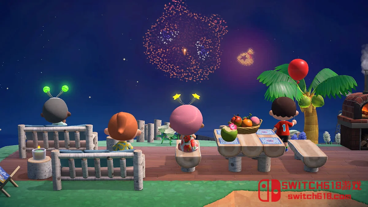 集合啦 动物森友会|本体+3.0.3补丁+3DLC|中文|NSP|Animal Crossing: New Horizons 森林开会啦