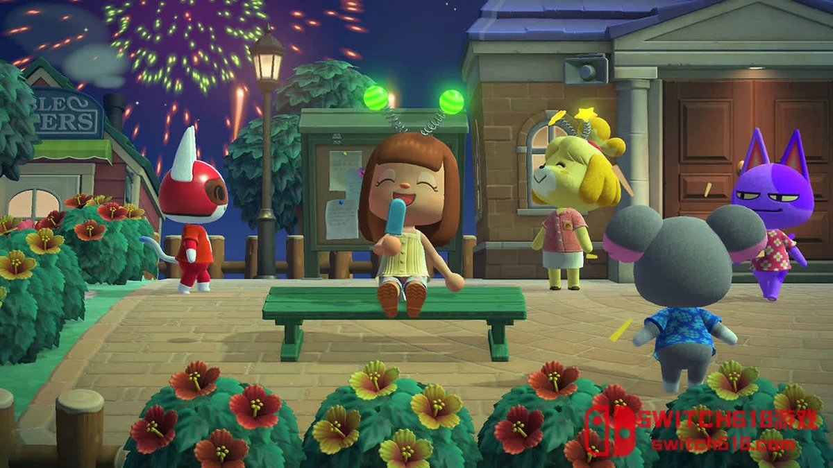 集合啦 动物森友会|本体+3.0.3补丁+3DLC|中文|NSP|Animal Crossing: New Horizons 森林开会啦