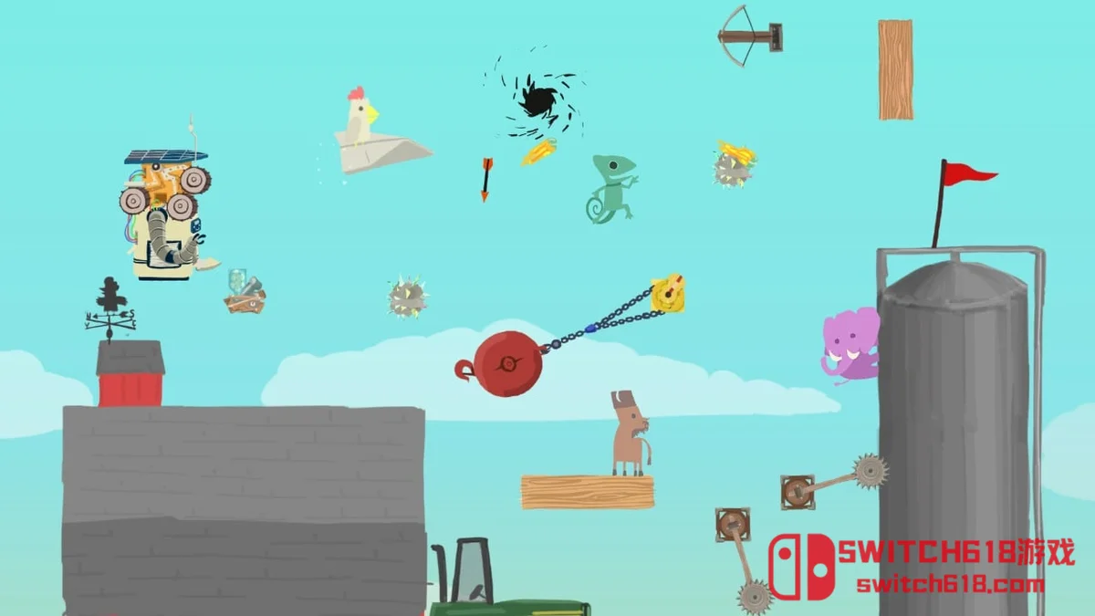 超级鸡马|本体+1.13.13.765补丁|中文|NSZ|Ultimate Chicken Horse 超级鸡马
