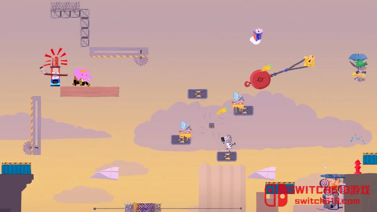 超级鸡马|本体+1.13.13.765补丁|中文|NSZ|Ultimate Chicken Horse 超级鸡马