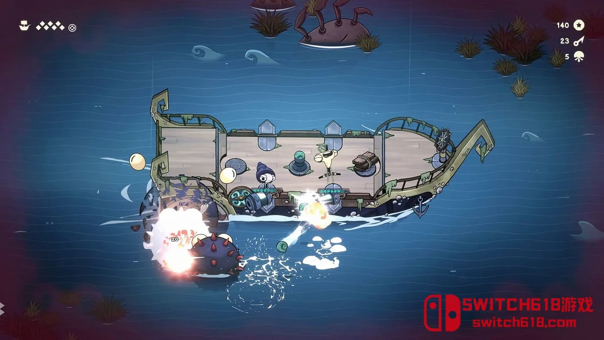 同舟共济|本体+1.0.6补丁+2DLC|中文|NSZ|Ship of Fools 同舟共济