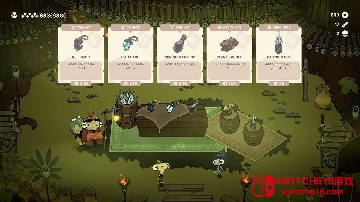 同舟共济|本体+1.0.6补丁+2DLC|中文|NSZ|Ship of Fools 同舟共济