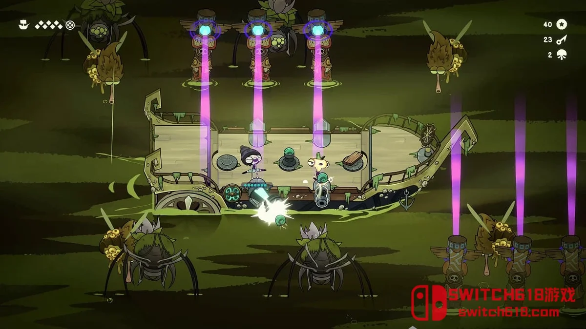 同舟共济|本体+1.0.6补丁+2DLC|中文|NSZ|Ship of Fools 同舟共济