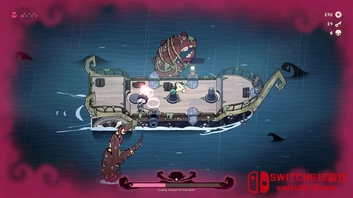 同舟共济|本体+1.0.6补丁+2DLC|中文|NSZ|Ship of Fools 同舟共济