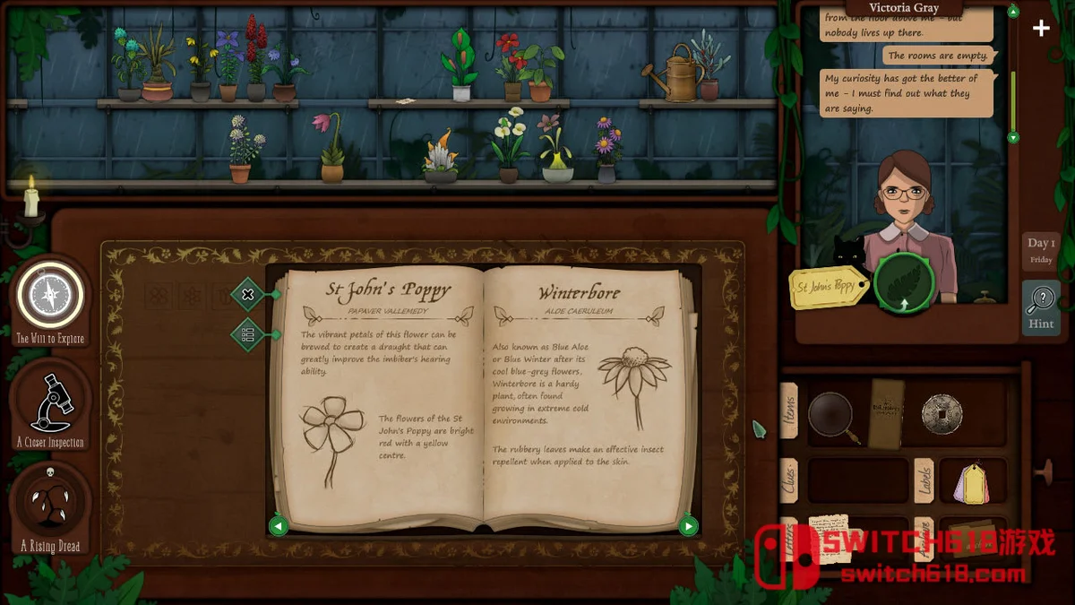奇异园艺|本体+1.1.51补丁|中文|NSZ|Strange Horticulture 奇异园艺