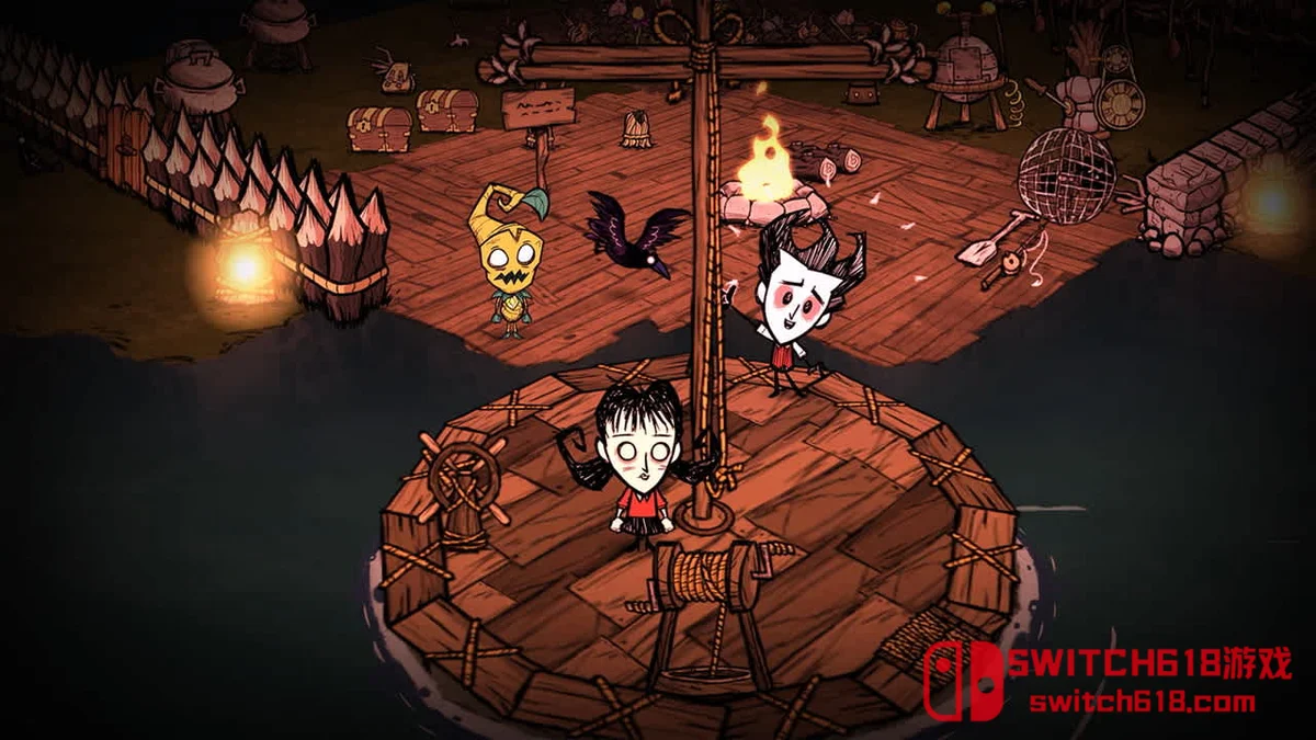 饥荒 联机版|本体+1.30.0补丁|中文|NSZ|Don’t Starve Together 饥荒 联机版
